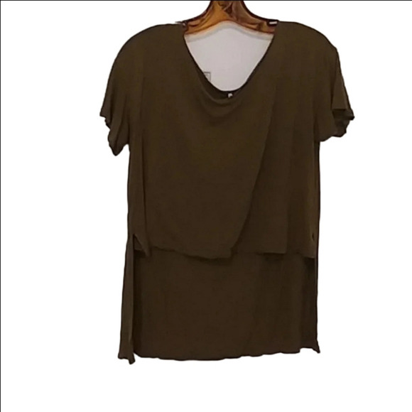 🍭🌹 CUTE top with a shorter front - Picture 2 of 7